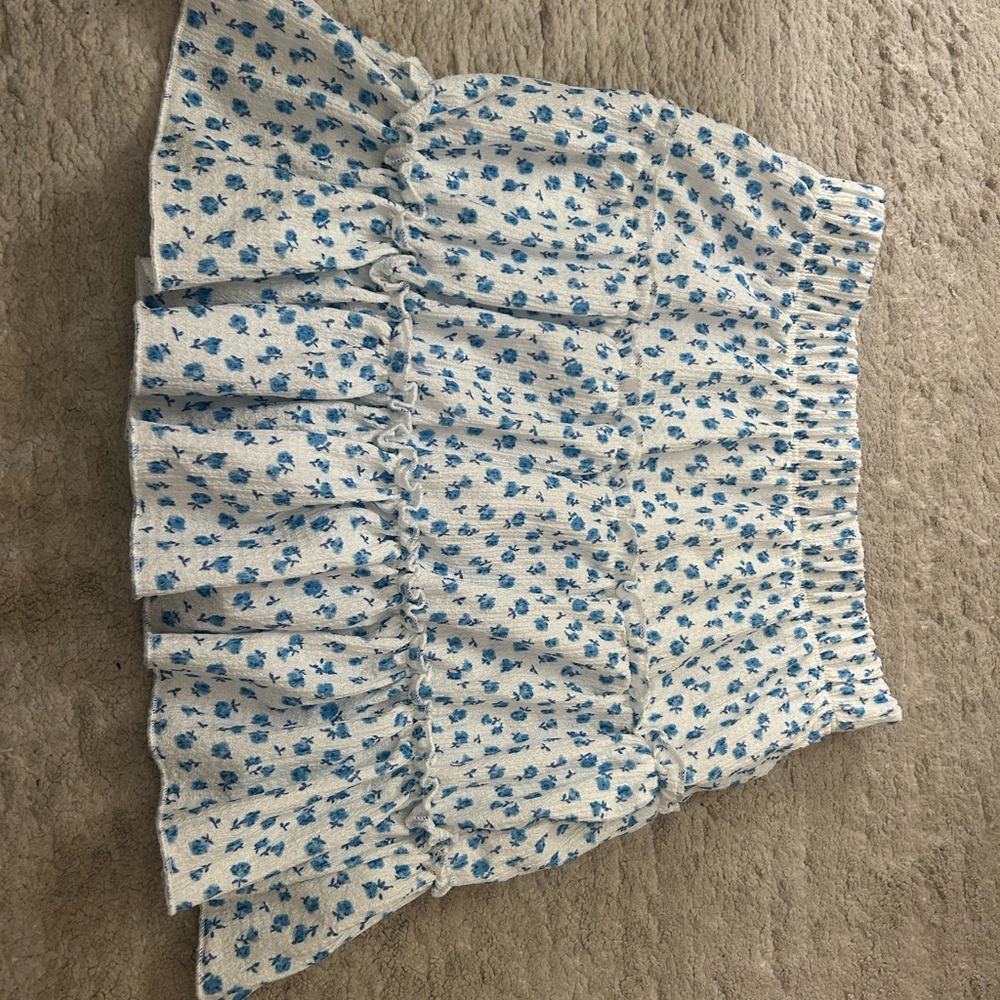 Zara KIDS floral skirt